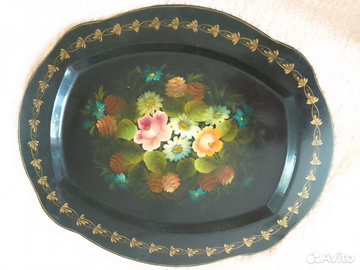 Поднос Винтажный