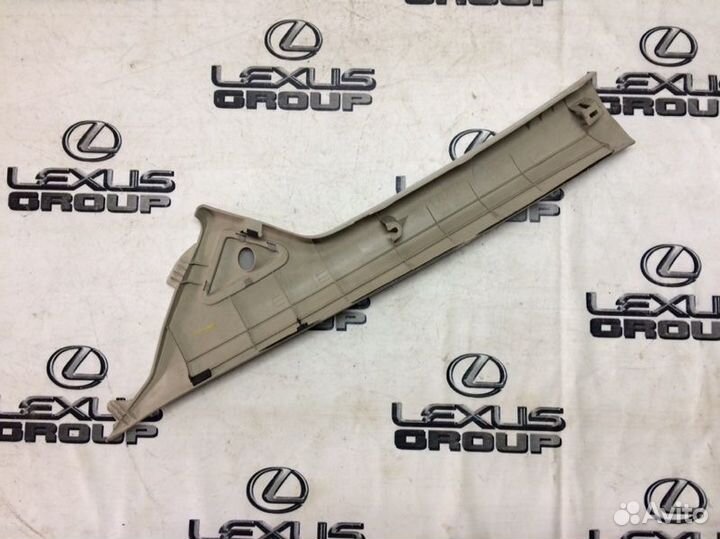 Обшивка стойки передняя правая Lexus Rx350 GSU35