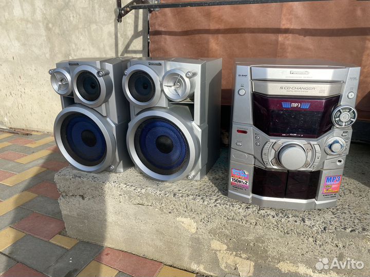 Музыкальный центр panasonic