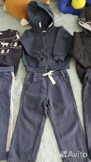 Пакет фирменных вещей для мальчика Р 92