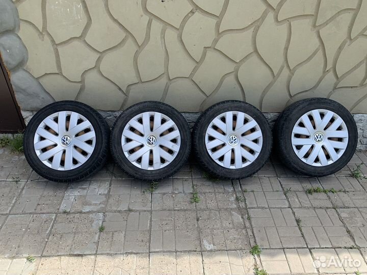 Колеса на volkswagen polo r15