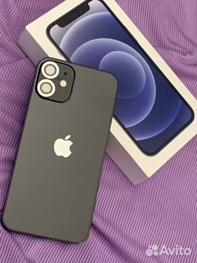 Телефон iPhone 12 mini