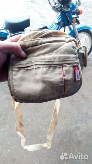 Мужская сумка на плечо бу