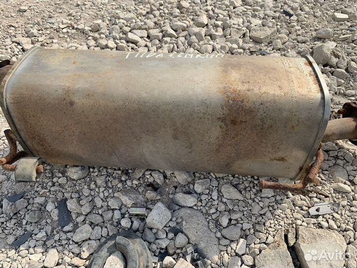 Глушитель Nissan Tiida