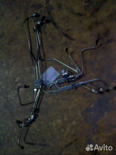 Трубки топливные двигателя Shanghai D9-220/SC9D