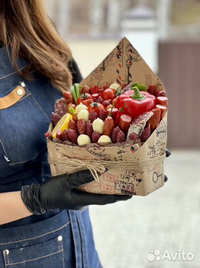 Съедобный букет