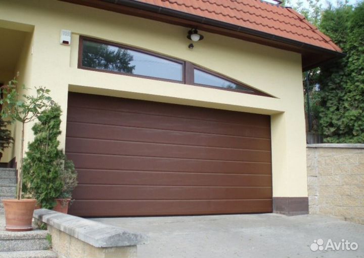 Секционные ворота от производителя