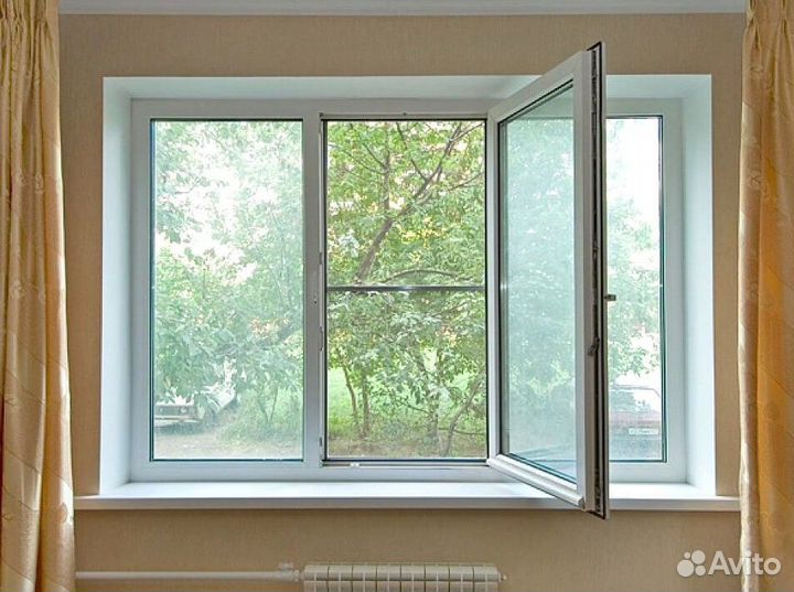 Окна пластиковые с доставкой