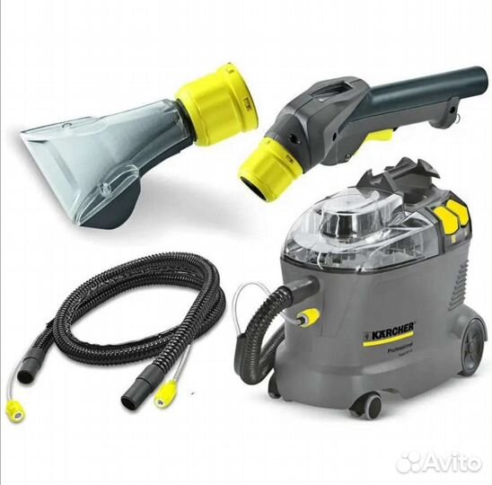 Аренда моющего пылесоса керхер karcher Puzzi 10/1