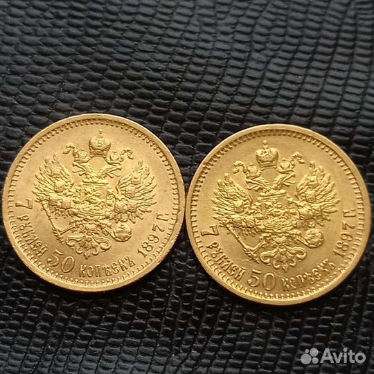 Монета из золота