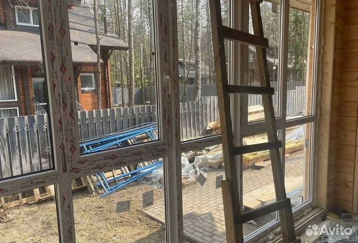 Остекление лоджий