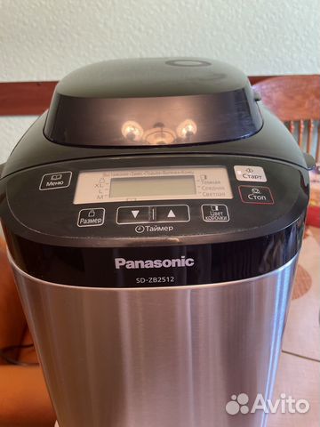 Хлебопечка panasonic 2512 купить в Москве | Товары для дома и дачи | Авито