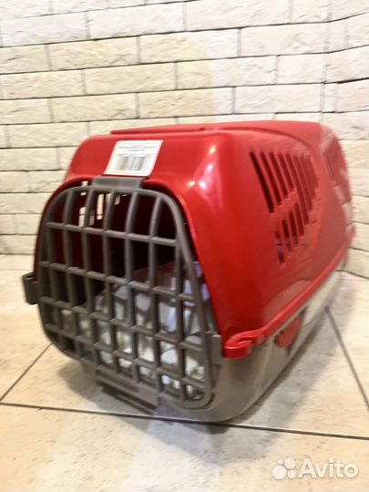 Переноска для животных пластиковая