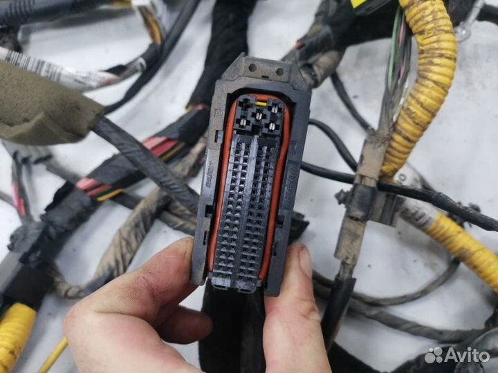 Проводка салона Kia Spectra седан 2004-2011 S6D