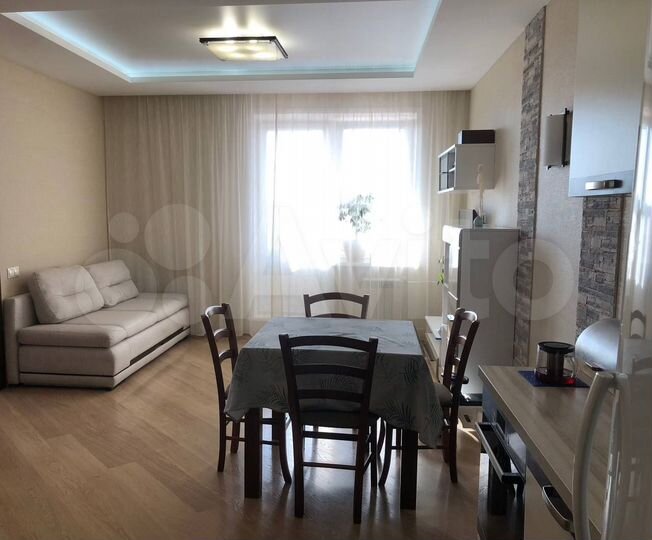 2-к. квартира, 65,3 м², 11/15 эт.