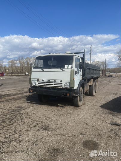 КАМАЗ 55102, 1996