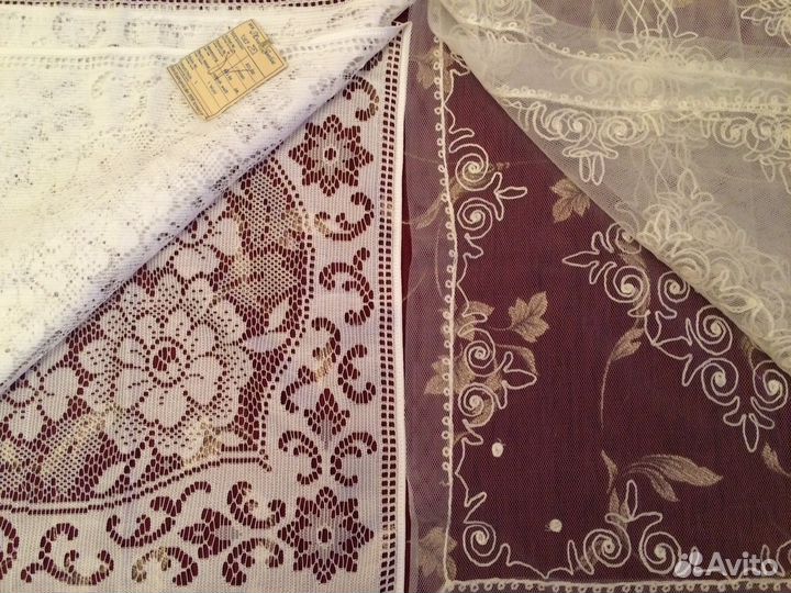 Накидки винтажные