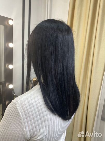 Наращивание волос