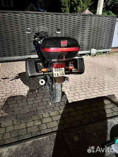 Yamaha Diversion XJ600