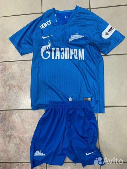 Детская футбольная форма Зенит СПб 124-160