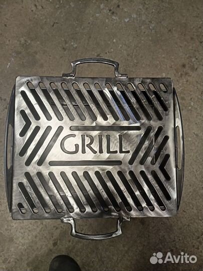 Решетка гриль из нержавейки