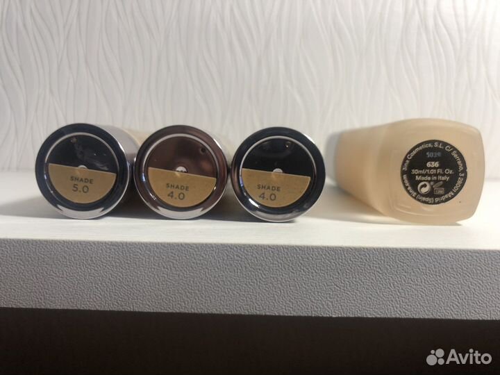 Тональные основы, Оригинал