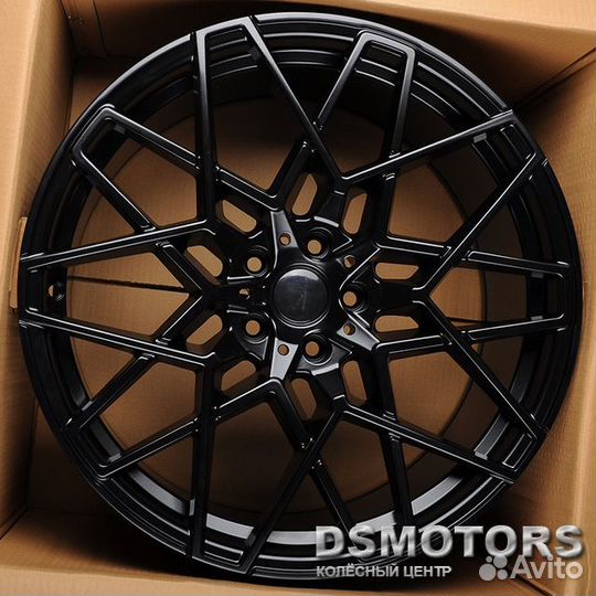 Диски BMW D0213 9.5/20 5x112 ET40 d66.6 black matt