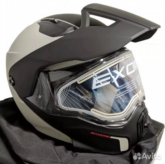 Шлем для снегохода Ski-Doo Exome Sport Radiant Sno