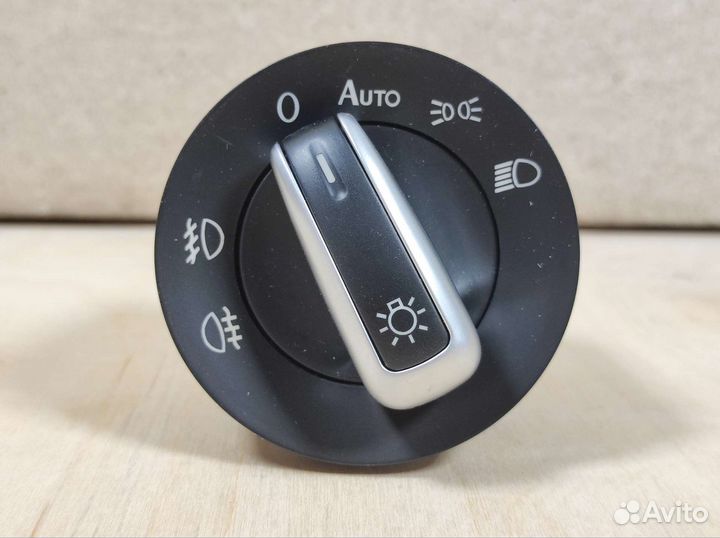 Переключатель света фар VAG