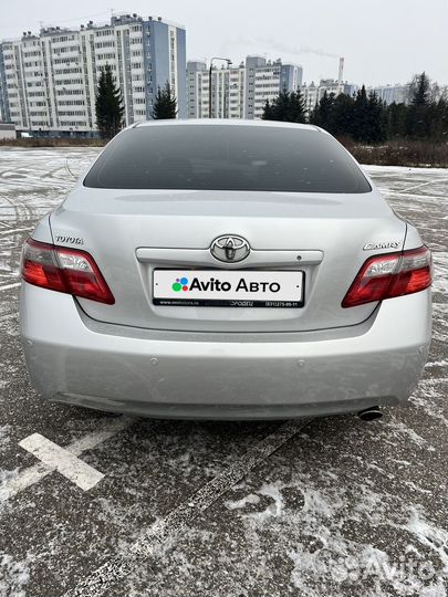 Toyota Camry 2.4 AT, 2009, 212 591 км