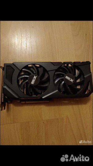Видеокарта Radeon hd 7870 2gb hddr5(r9 270)