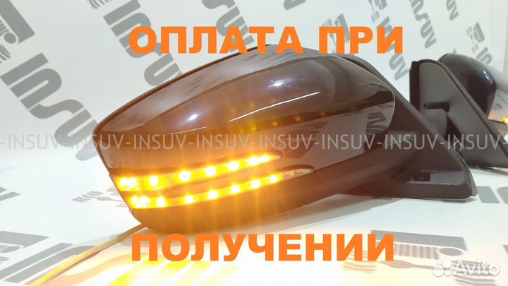 Зеркала AMG mercedes на Ниву (механика+обогрев)