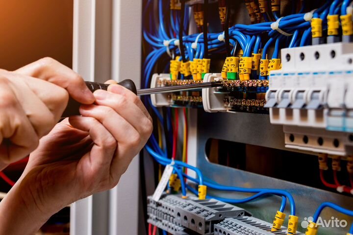 Электромонтажные работы в частном доме под ключ