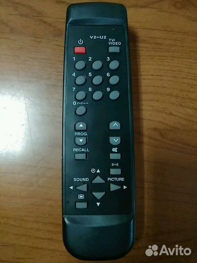 Пульт Hitachi V2-U2 для телевизора
