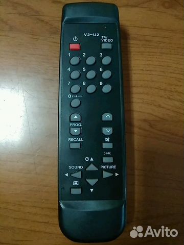 Пульт Hitachi V2-U2 для телевизора