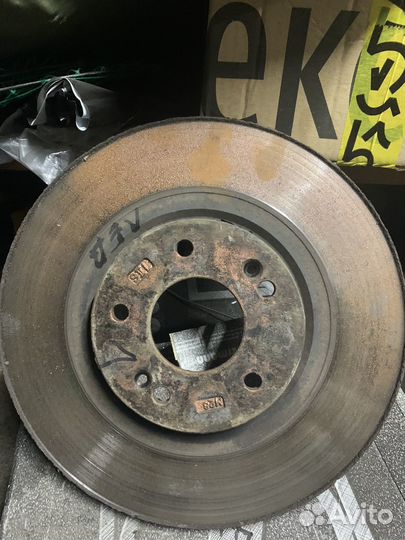 Диски тормозные хендай сантафе