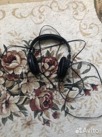 Наушники sennheiser hd206