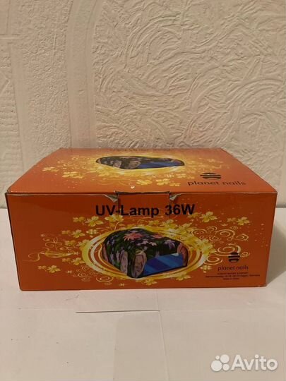 Ультрафиолетовая лампа для геля