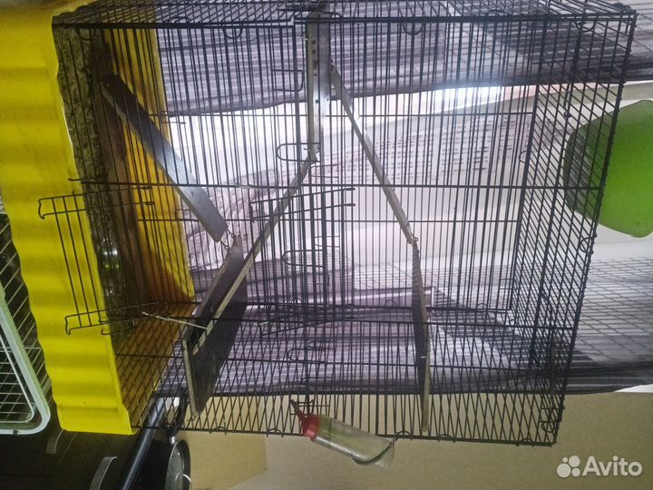 Клетка большая