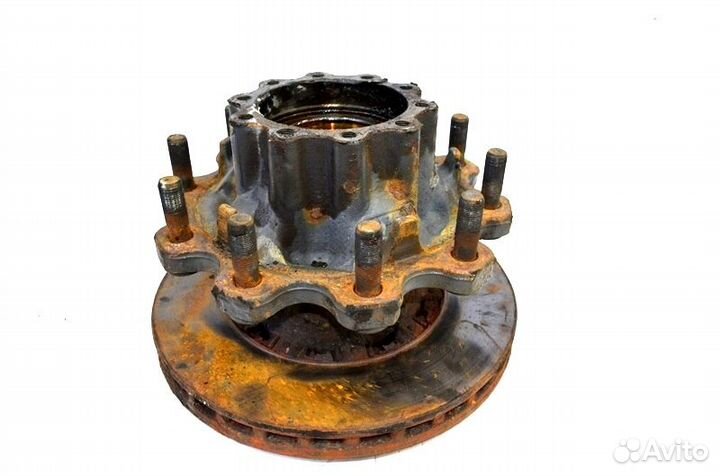 Ступица ведущего моста дисковые тормоза, левая DAF