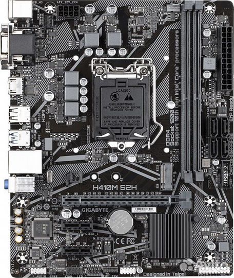 Материнская плата Gigabyte H410M S2H V3