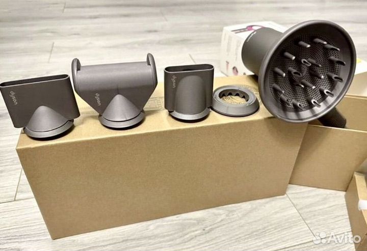 Фен Dyson supersonic HD08 Малайзия (Цвет: Розовый)