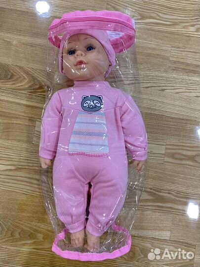 Новая Кукла (пупс) мягконабивная