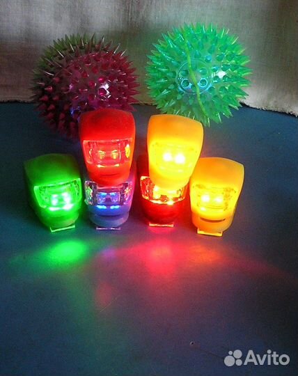 Маячки безопасности для велосипедов и движсредств