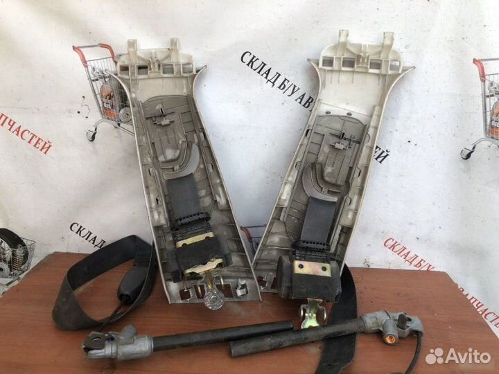 Ремень безопасности Renault Megane 2