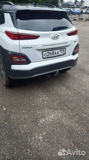 Фаркоп новый в наличии Hyundai Kona 2017- 2022 г.в