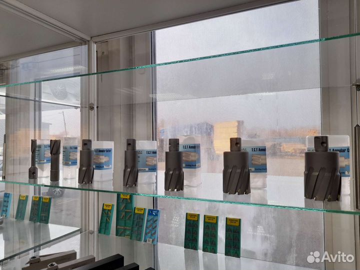 Корончатые сверла