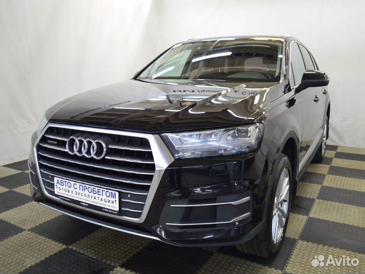 Audi Q7 3.0 AT, 2017, 116 000 км
