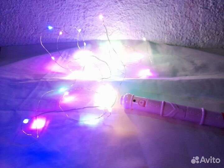 Гирлянда на батарейке(в комплекте)