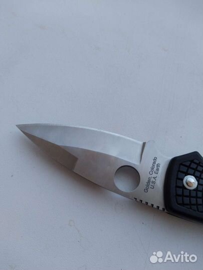 Нож spyderco native III